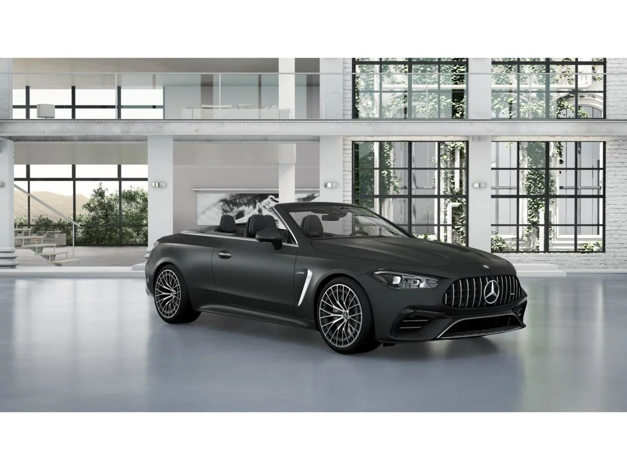 New 2027 MANUFAKTUR exclusive graphite grey magno Mercedes-Benz AMG® CLE 53 4MATIC+ Cabriolet image 11