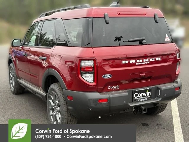 New 2026 Ruby Red Metallic Tinted Clearcoat Ford Big Bend image 15