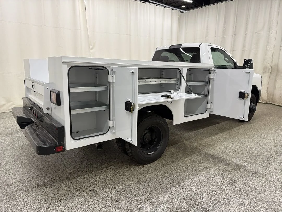New 2026 Bright White Clear-Coat Exterior Paint RAM Tradesman image 20