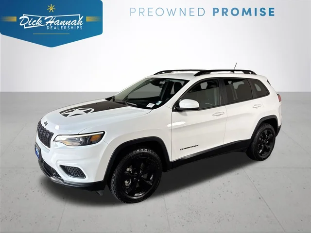 2021 Jeep Cherokee Latitude