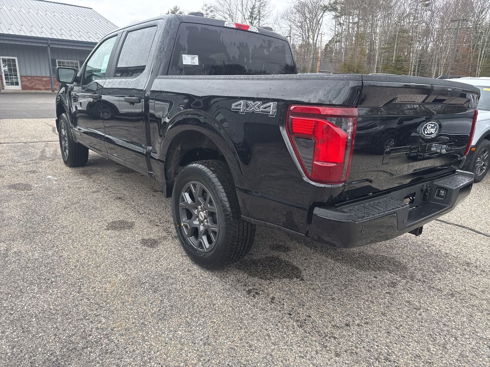 New 2026 Agate Black Metallic Ford STX® image 3