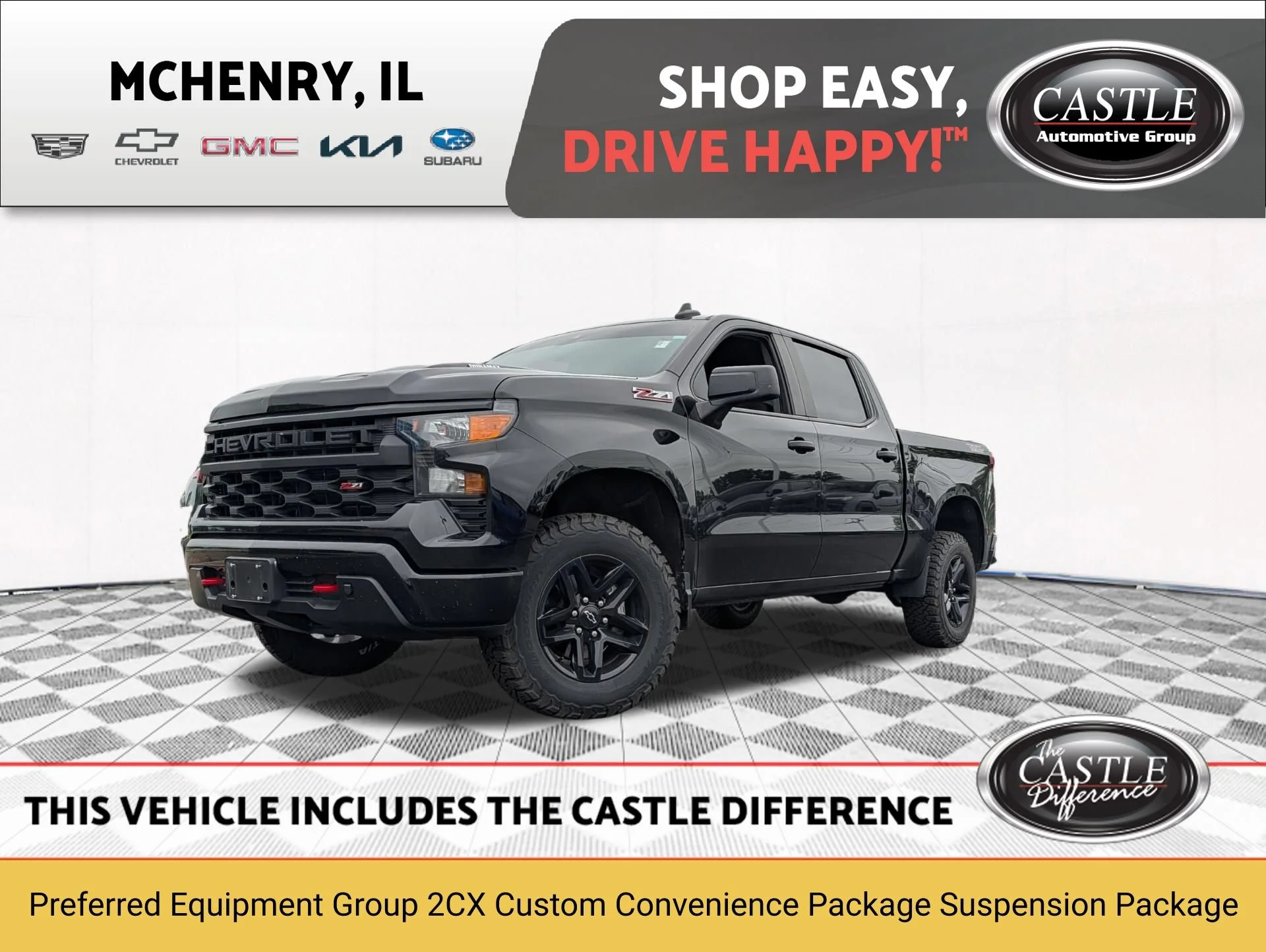2024 Chevrolet Silverado 1500 Custom Trail Boss