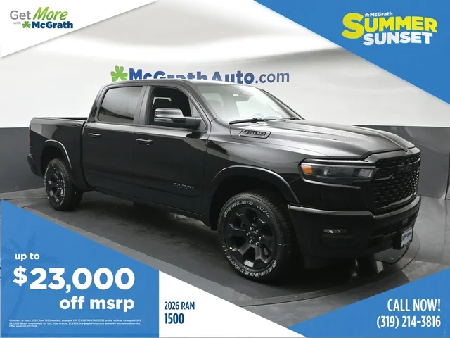 2026 Ram 1500 Big Horn/Lone Star