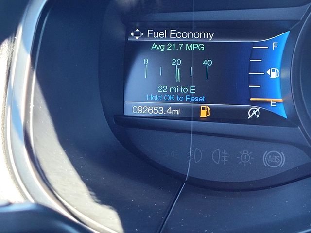 Used 2022 Silver Ford SEL image 22