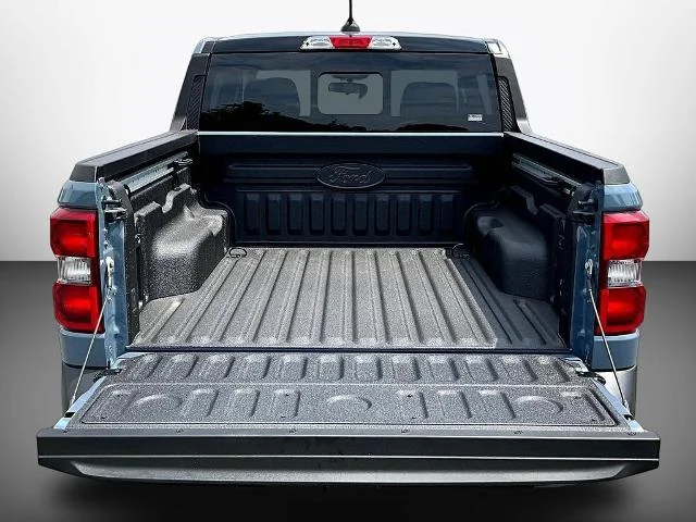 New 2026 Azure Gray Metallic Tri-Coat Ford Lariat® image 48