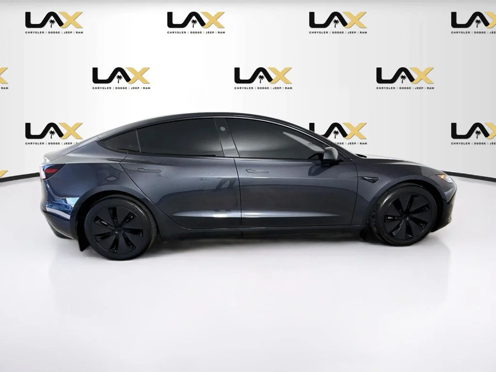 Used 2025 Gray Tesla Long Range image 8