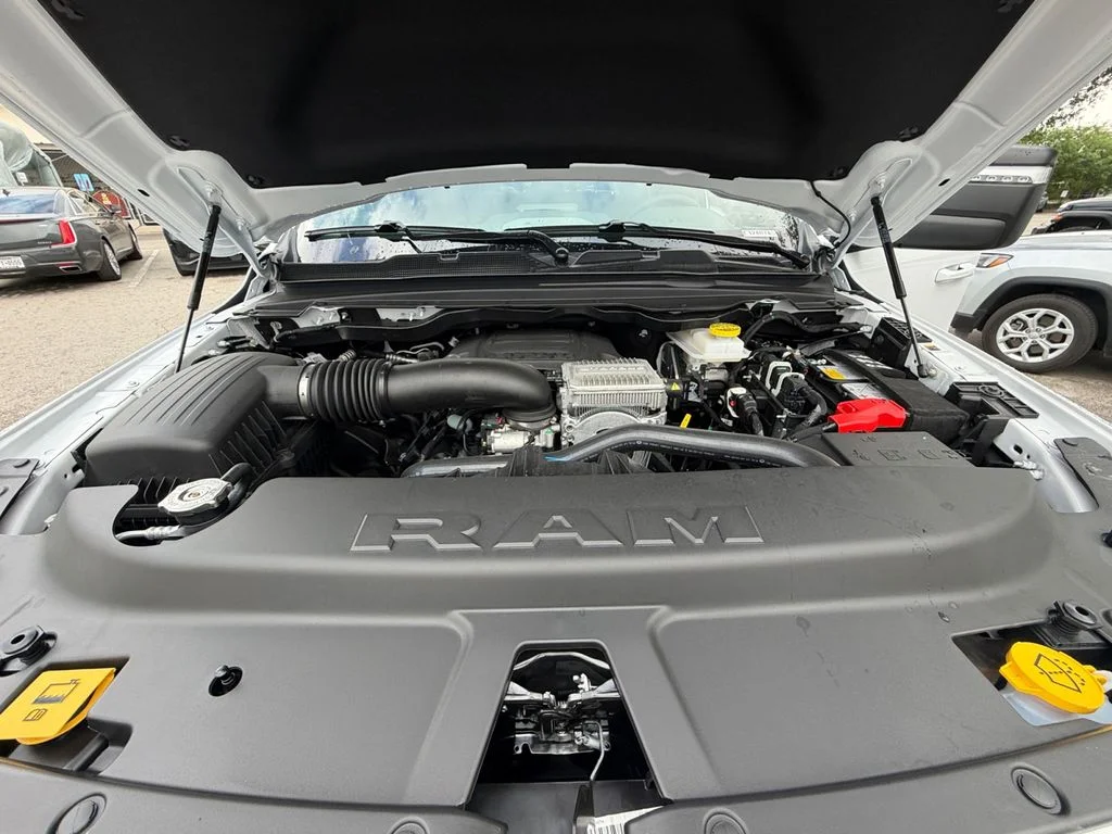 New 2026 White Ram Laramie image 20