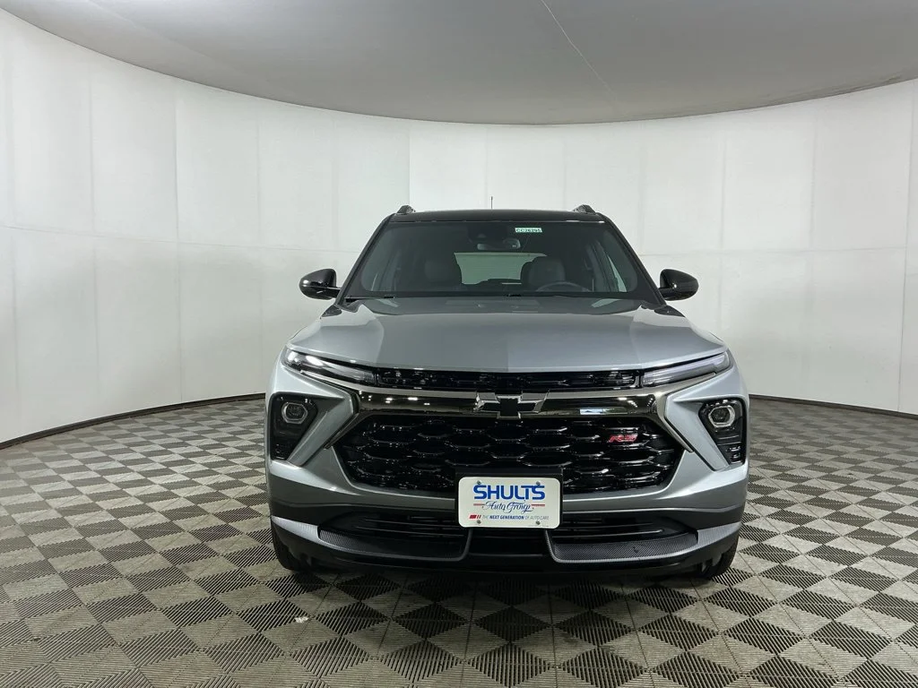 New 2026 Sterling Gray Metallic Chevrolet RS image 2