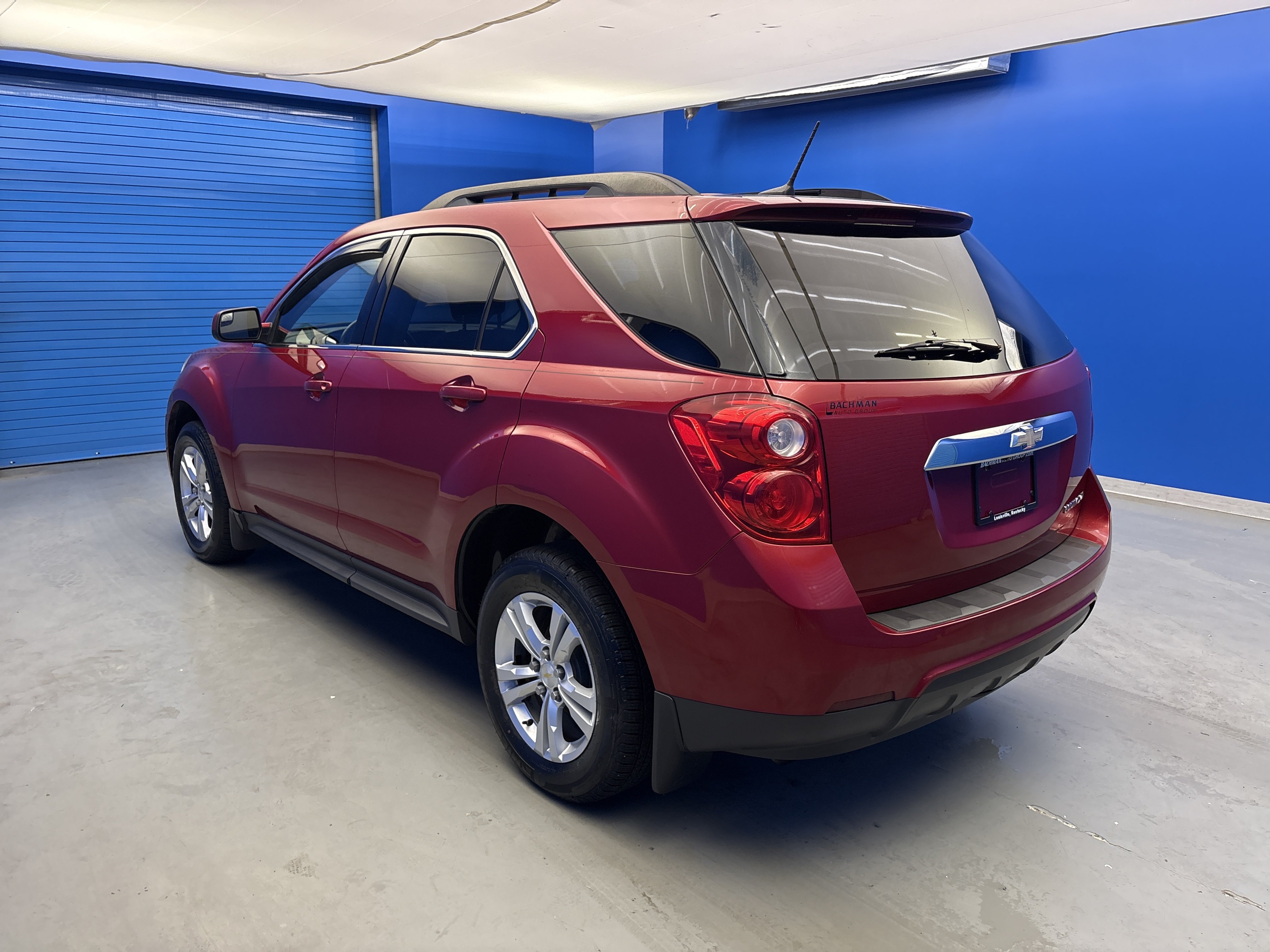 Used 2014 Crystal Red Tintcoat Chevrolet LT image 5