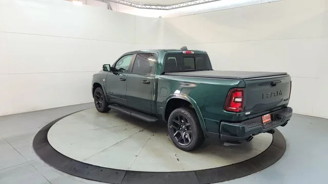 New 2026 Serrano-Green Metallic Exterior Paint RAM Laramie image 7