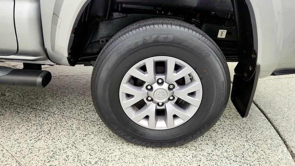 Used 2019 Silver Sky Metallic Toyota 4WD SR5 Double Cab 5