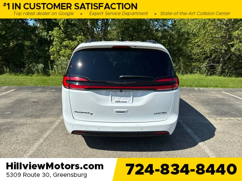 Certified Used 2026 Bright White Clearcoat Chrysler Limited image 5
