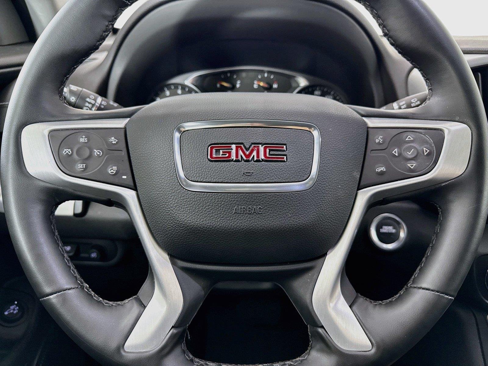 Used 2023 Summit White GMC SLT image 16