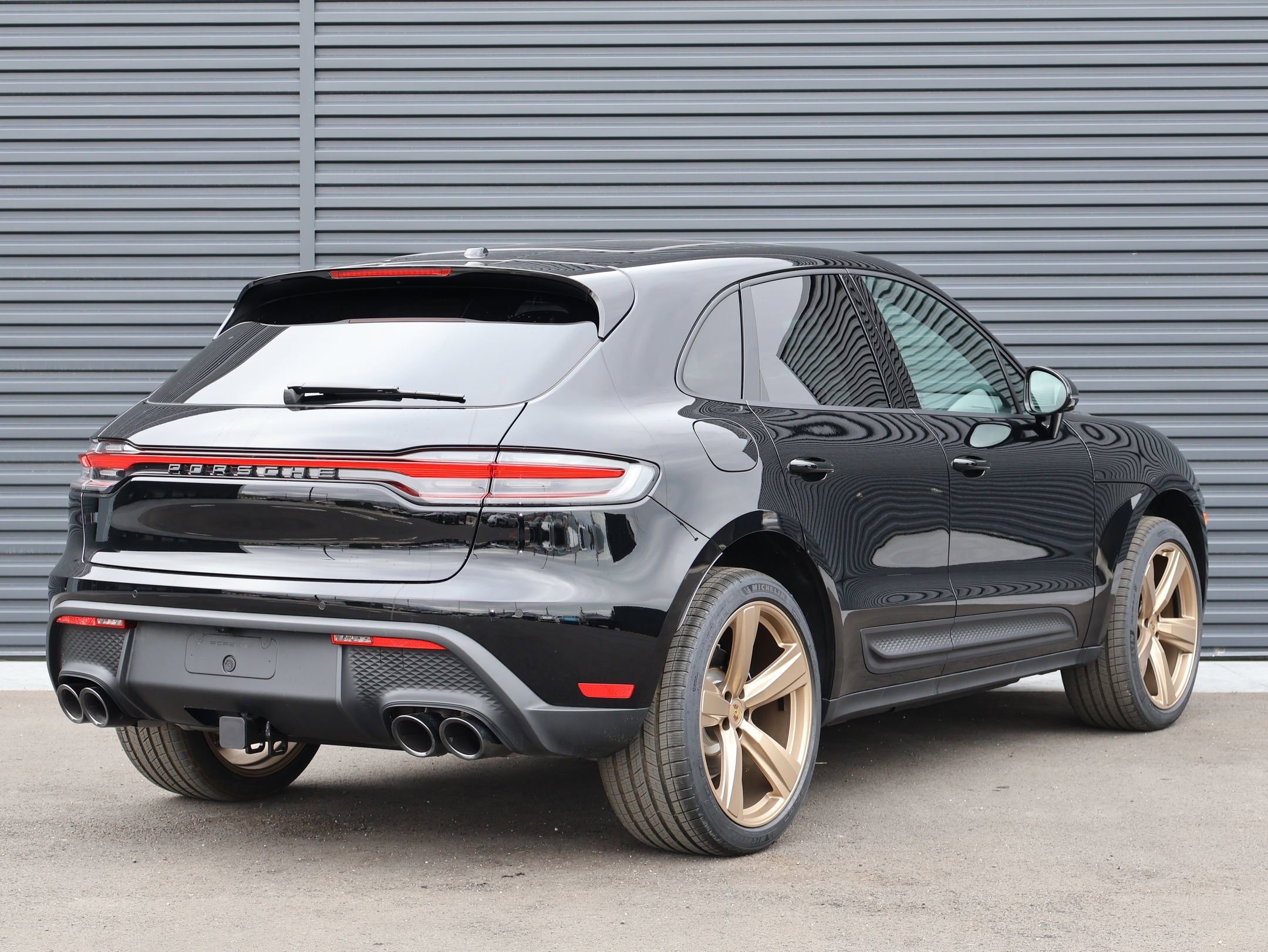New 2026 Black Porsche  image 9