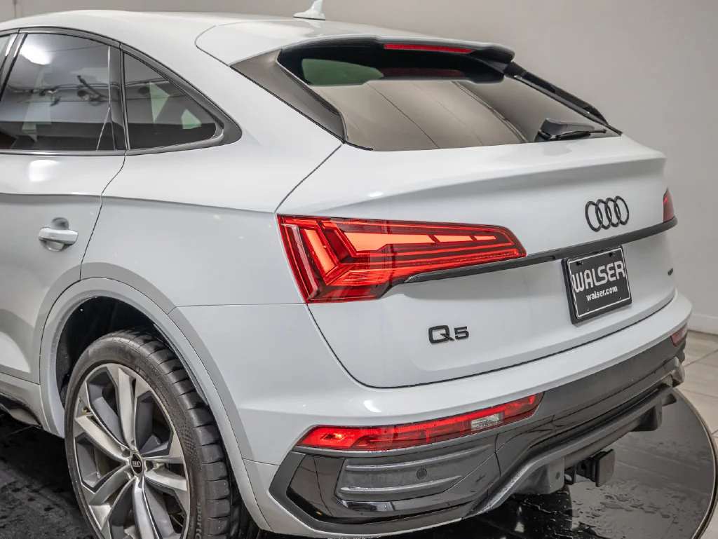 Used 2023 Glacier White Metallic Audi 45 S line Premium Plus image 19