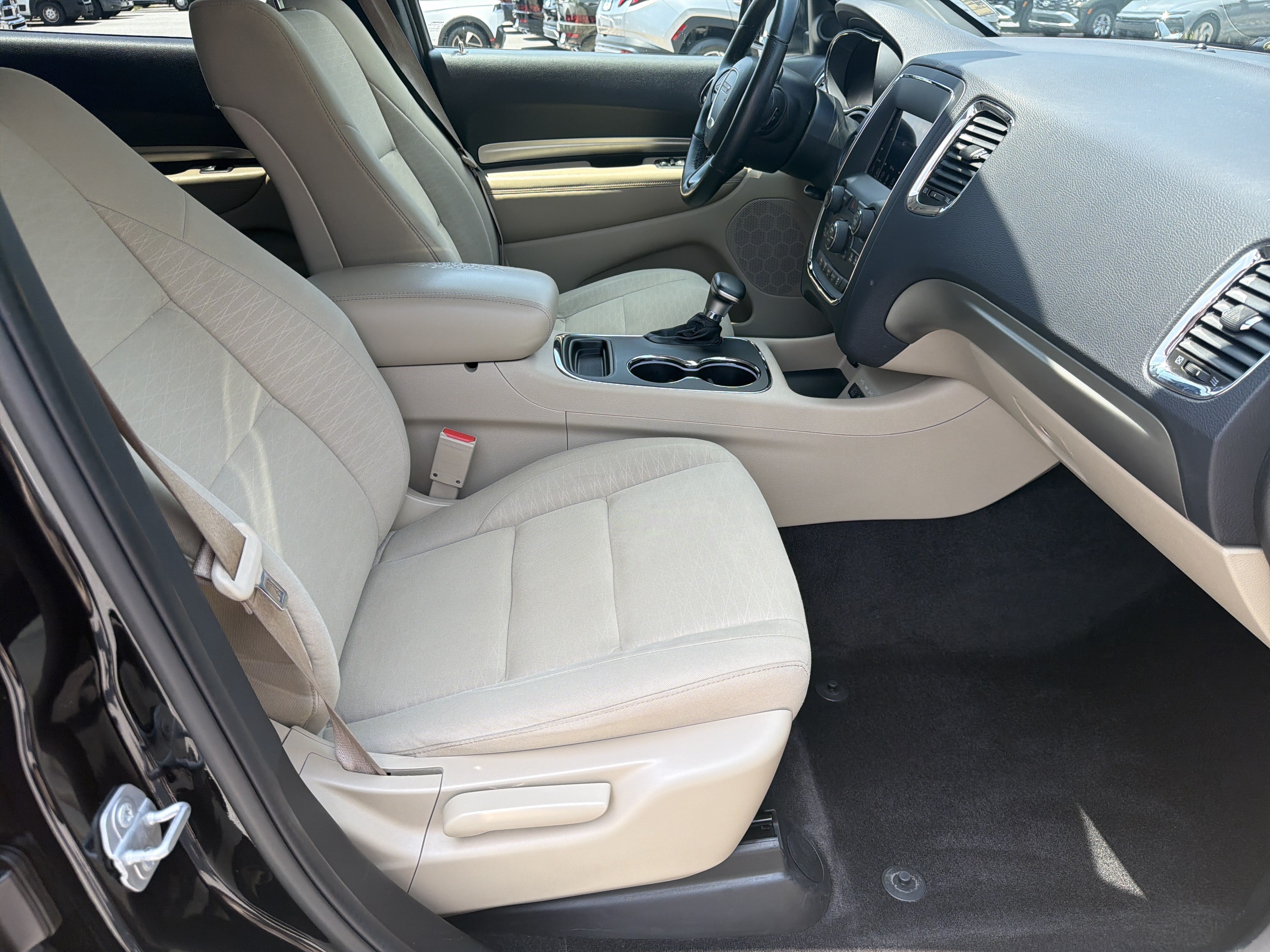 Used 2018 DB Black Clearcoat Dodge SXT image 16