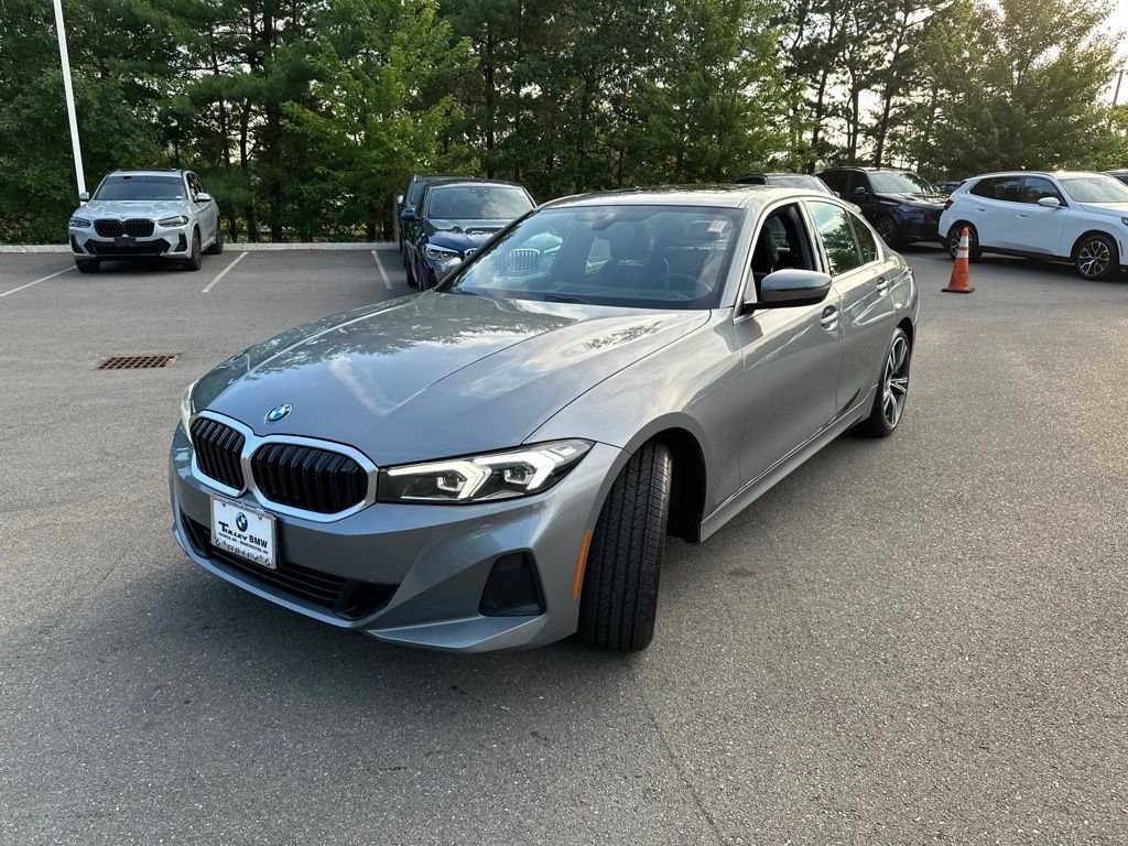 Certified Used 2024 Skyscraper Grey Metallic BMW 330i xDrive image 3