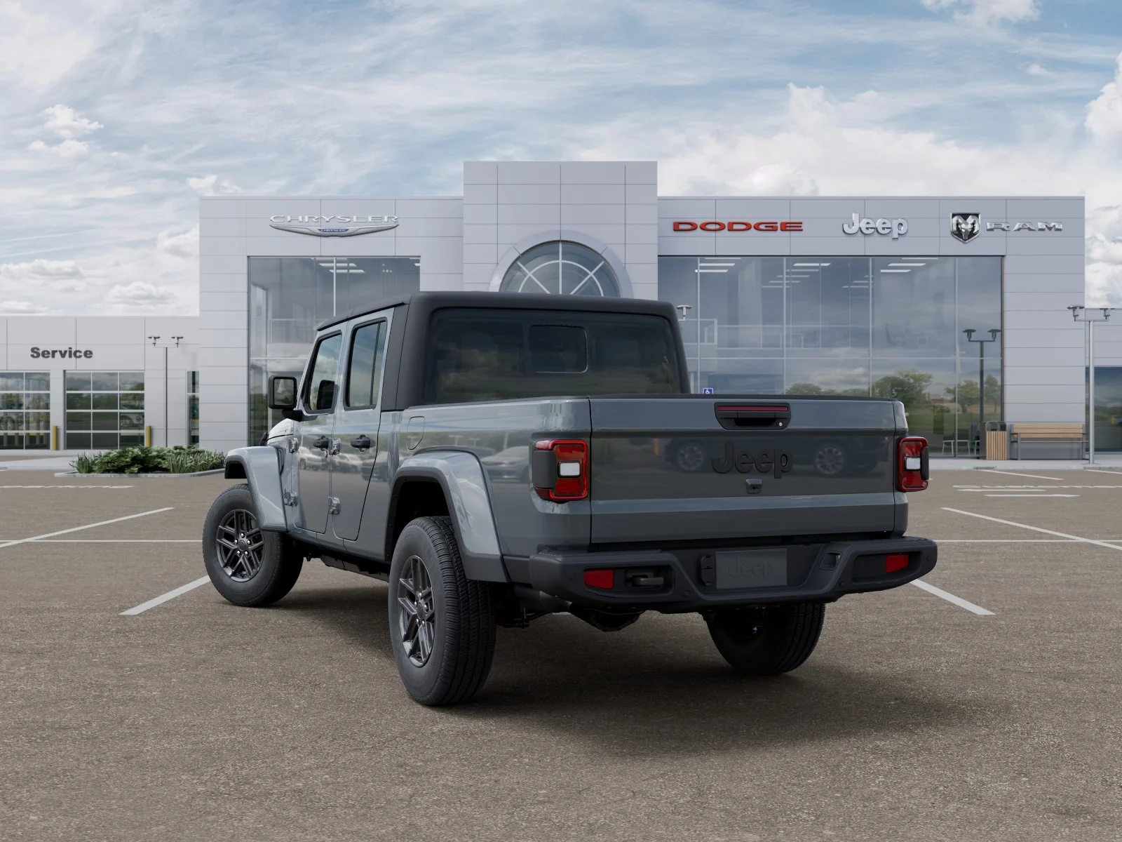 New 2026 Anvil Clear-Coat Exterior Paint Jeep Sport S image 35