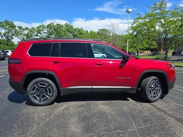New 2026 Red Hot Pearl-Coat Exterior Paint Jeep Limited image 21
