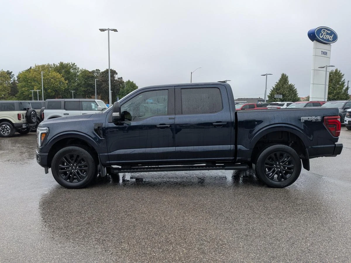 Used 2025 Blue Ford Lariat 4wd Supercrew image 11