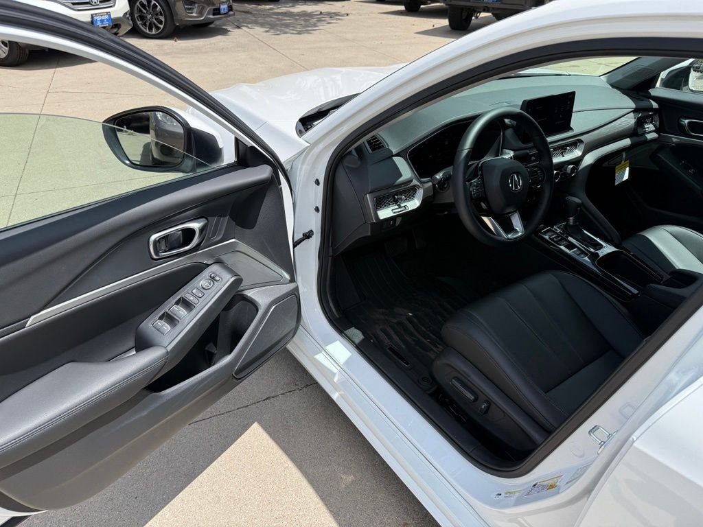 Used 2026 Solar Silver Metallic Acura Base image 11