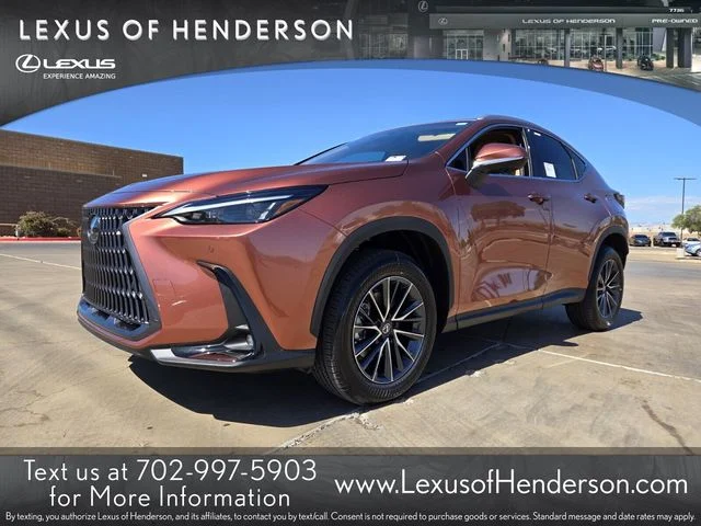 2026 Lexus NX Hybrid