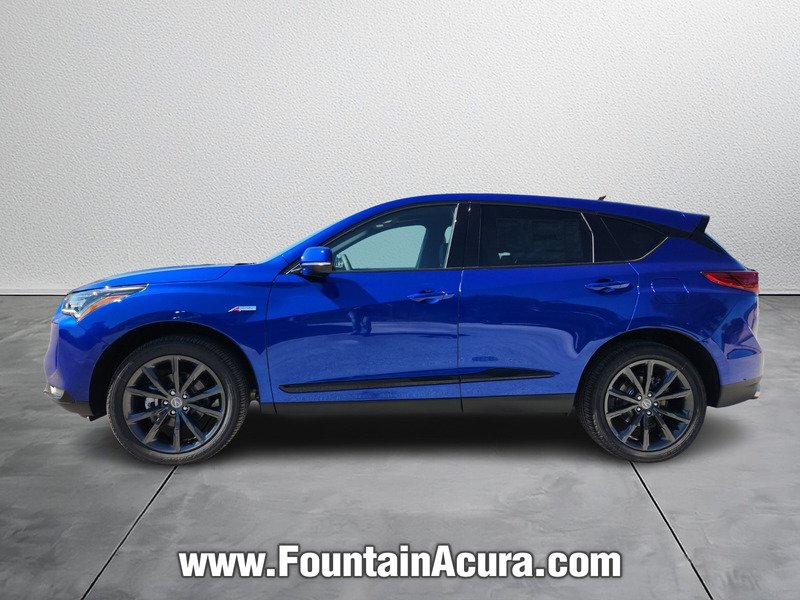 New 2025 Apex Blue Pearl Acura W/A-SPEC PACKAGE image 3