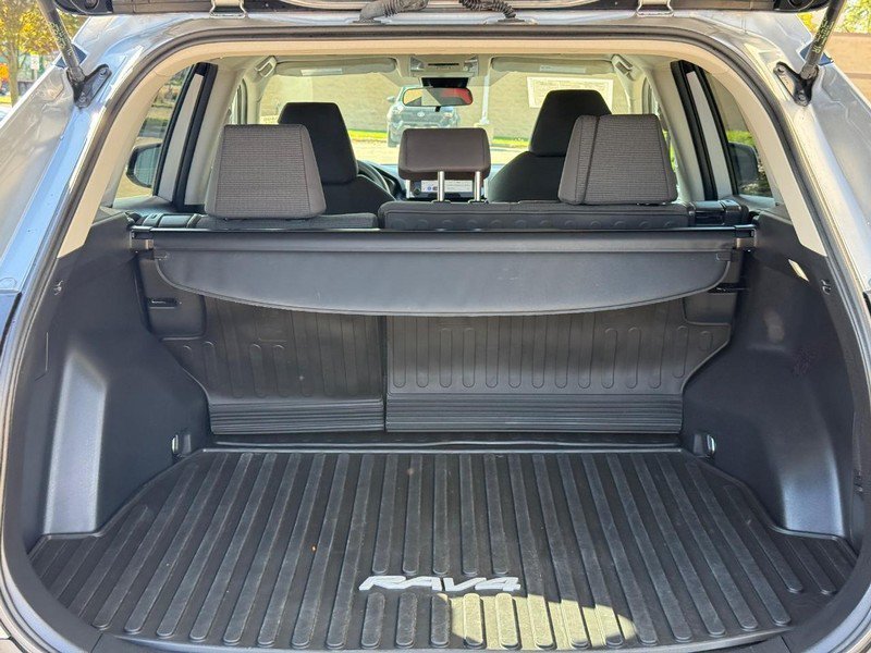 Used 2024 Silver Sky Metallic Toyota LE image 9