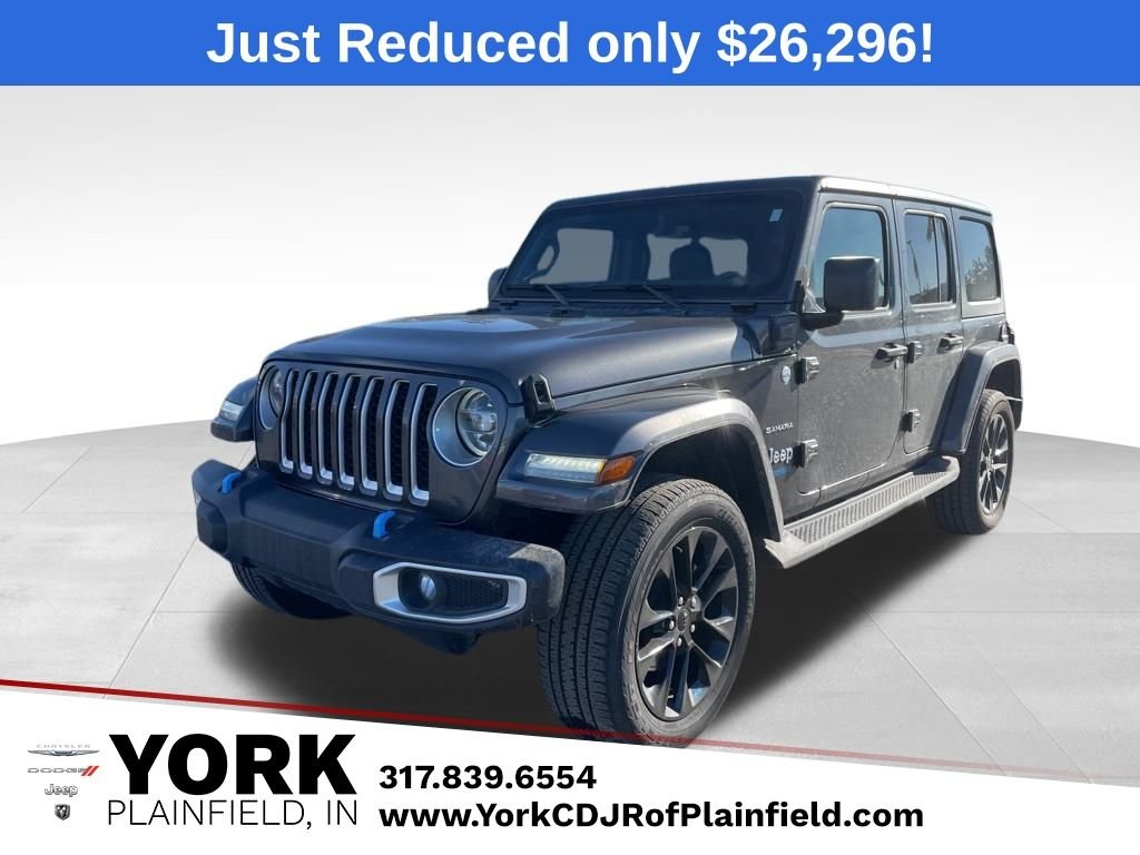 2022 Jeep Wrangler 4xe Sahara 4WD