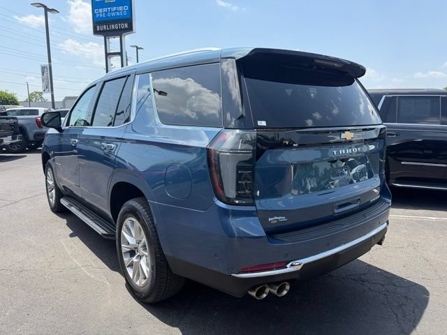 Certified Used 2025 Lakeshore Blue Metallic Chevrolet Premier image 5