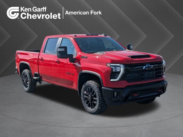 2025 Chevrolet Silverado HD LT 4WD Crew Cab Standard Box SRW's photo