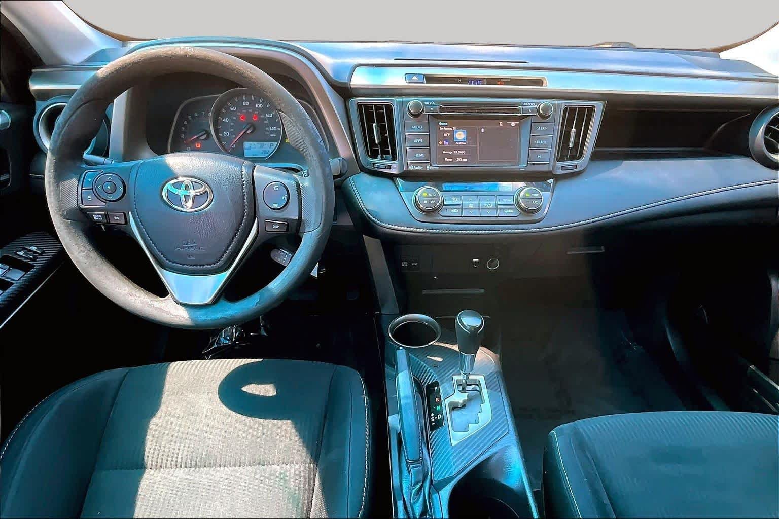 Used 2014 Blue Crush Metallic Toyota XLE image 15