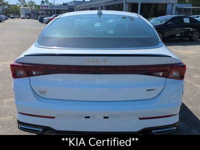 Used 2023 White Kia GT-Line image 6