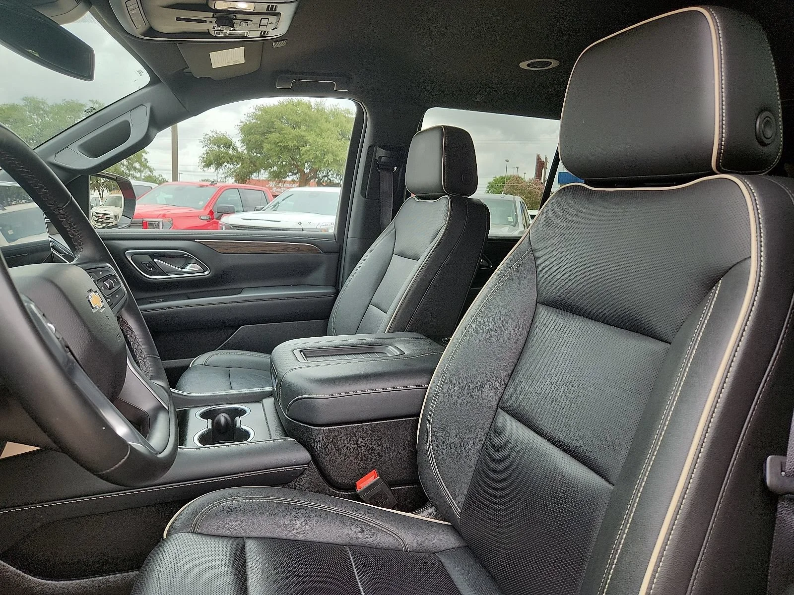 Used 2024 Radiant Red Tintcoat Chevrolet Premier image 14