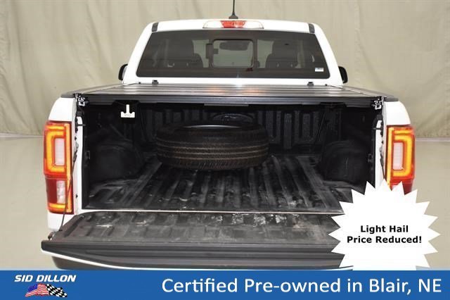Certified Used 2020 Oxford White Ford XLT image 9