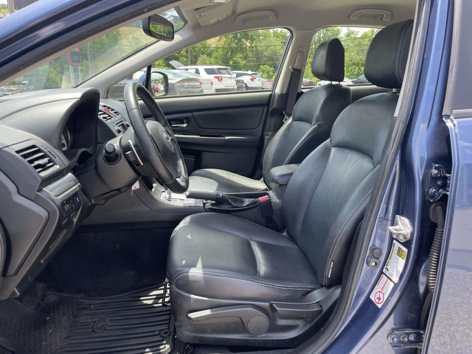 Used 2013 Marine Blue Pearl Subaru 2.0i Sport Limited image 16
