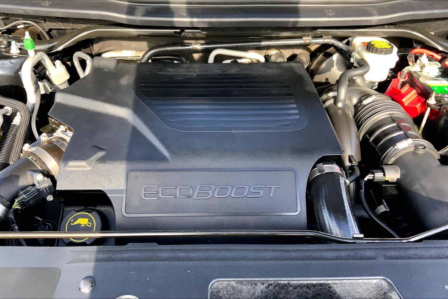 Used 2019 Blue Ford Platinum image 32