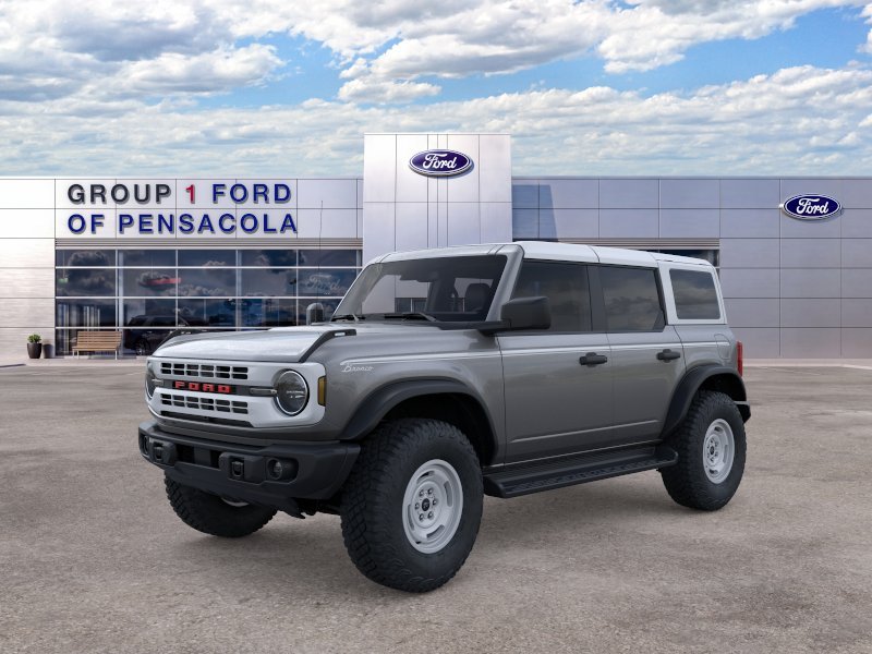 New 2026 Carbonized Gray Metallic Ford Heritage Edition image 1
