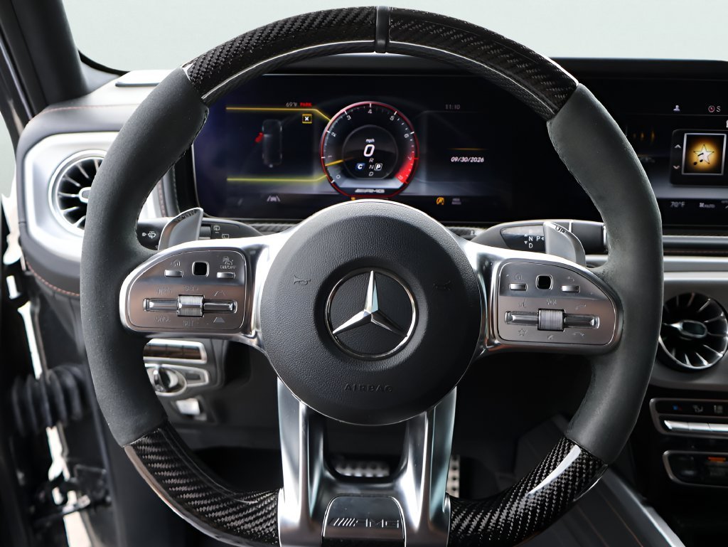 Used 2022 MANUFAKTUR Graphite Metallic Mercedes-Benz G 63 AMG® image 32