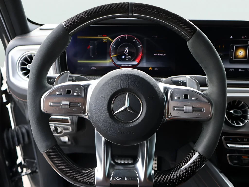 Certified Used 2022 MANUFAKTUR Graphite Metallic Mercedes-Benz G 63 AMG® image 32