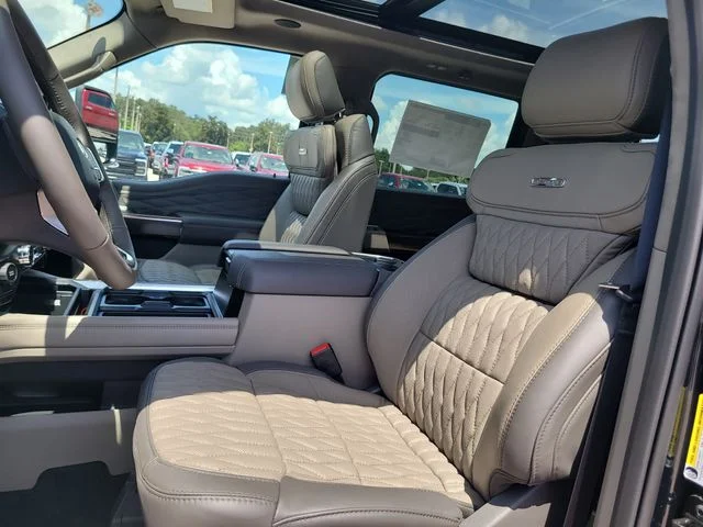 New 2026 Black Metallic Ford Platinum image 19