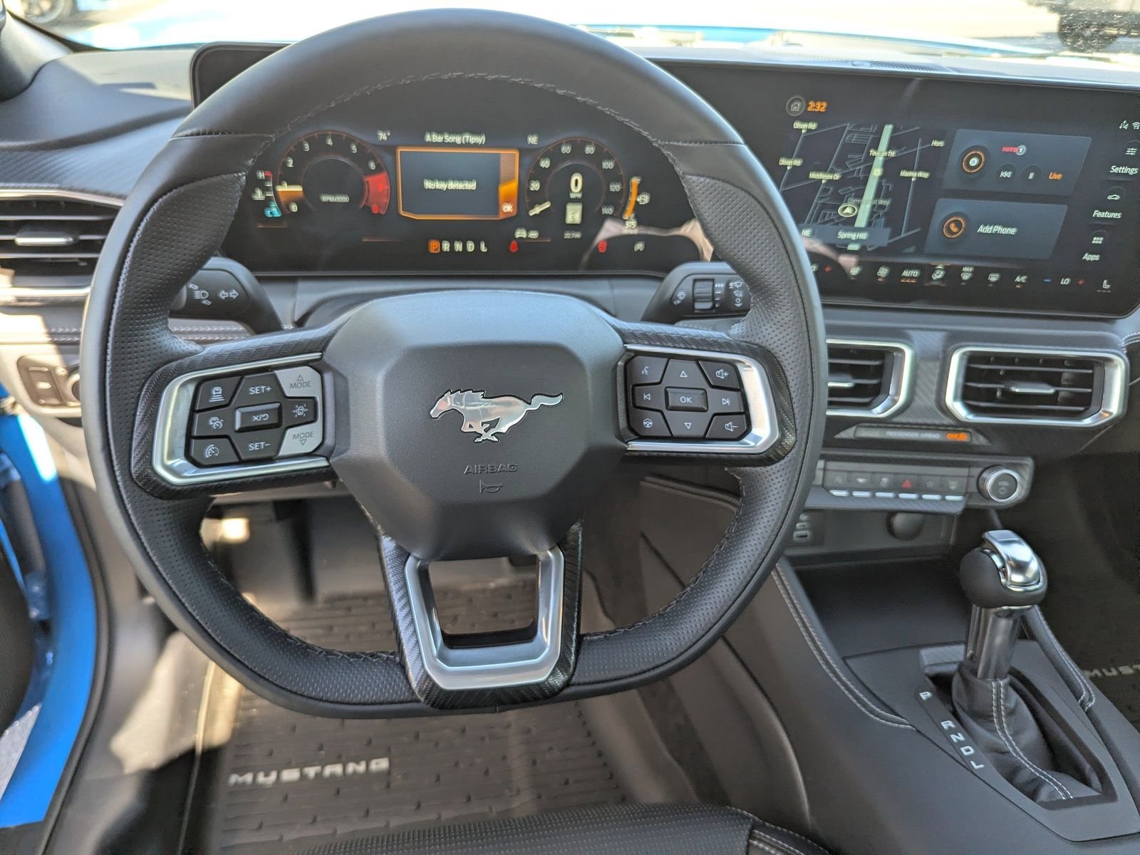 New 2026 Grabber Blue Metallic Ford EcoBoost Premium image 10