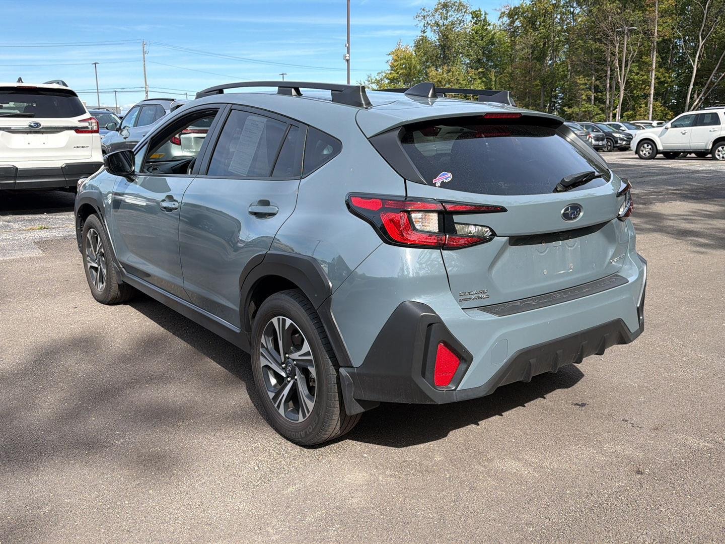 Certified Used 2024 Offshore Blue Metallic Subaru Premium image 10