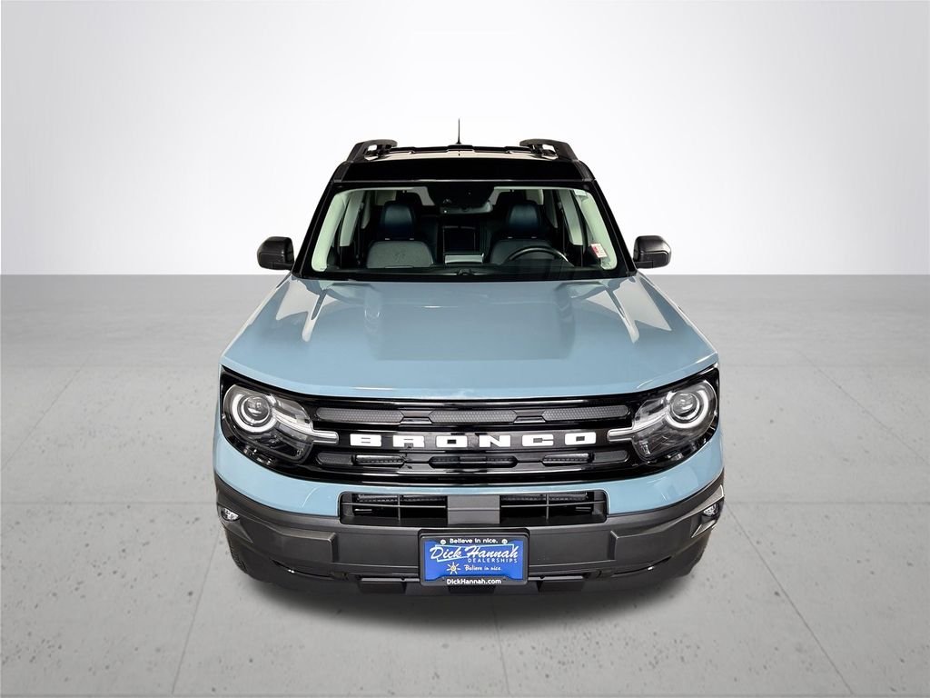 Used 2022 Blue Ford Outer Banks image 3