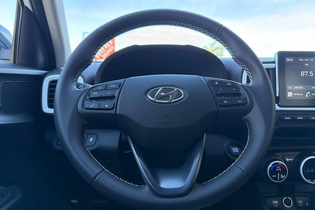 New 2026 White Hyundai SEL w/Two-Tone Roof image 20