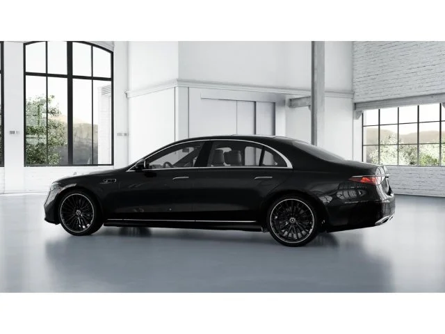 New 2027 Black Mercedes-Benz S 580 image 33