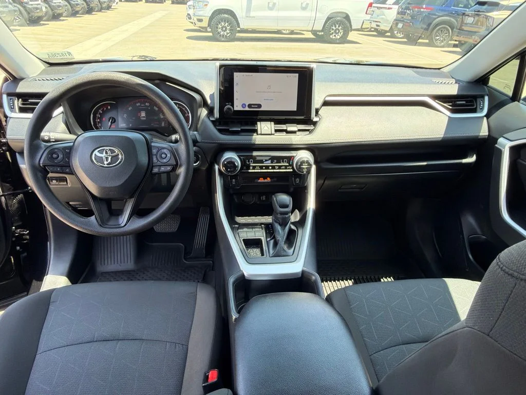 Used 2025 Black Toyota XLE image 21
