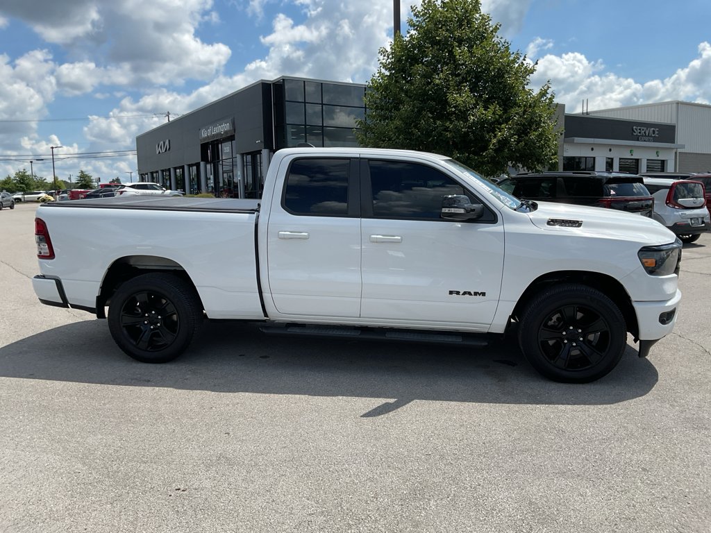 Used 2022 Bright White Clearcoat Ram Big Horn image 14