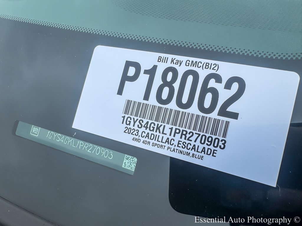 2023 CADILLAC ESCALADE - Image 32