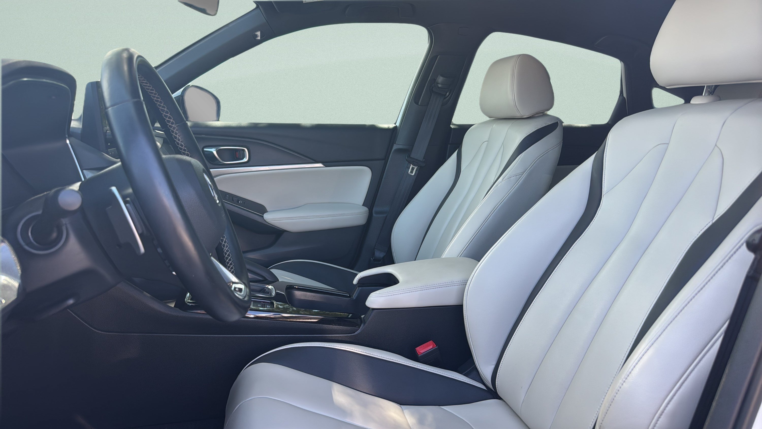 Certified Used 2023 Platinum White Pearl Acura A-SPEC image 53